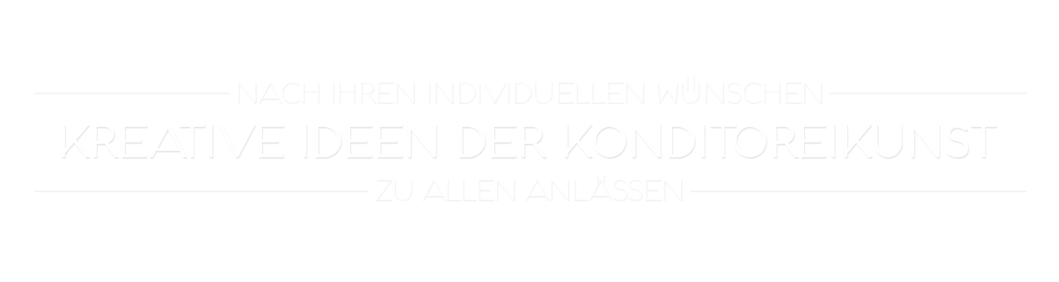  Kreative Ideen der Konditoreikunst, nach ihren individuellen Wünschen, zu allen Anlässen